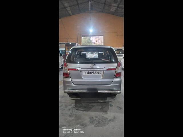 Used Toyota Innova [2015-2016] 2.5 G BS IV 8 STR in Patna
