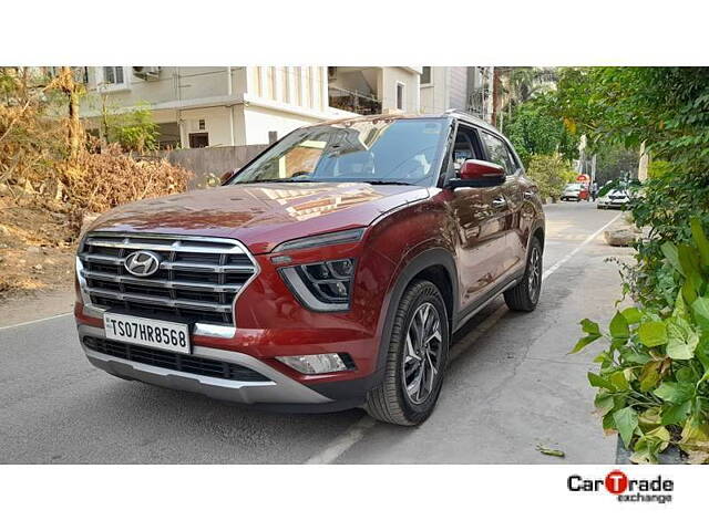 Used Hyundai Creta [2020-2023] SX (O) 1.5 Diesel Automatic [2020-2022] in Hyderabad