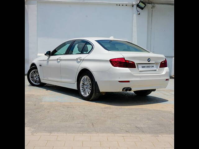 Used BMW 5 Series [2017-2021] 520d Luxury Line [2017-2019] in Ahmedabad