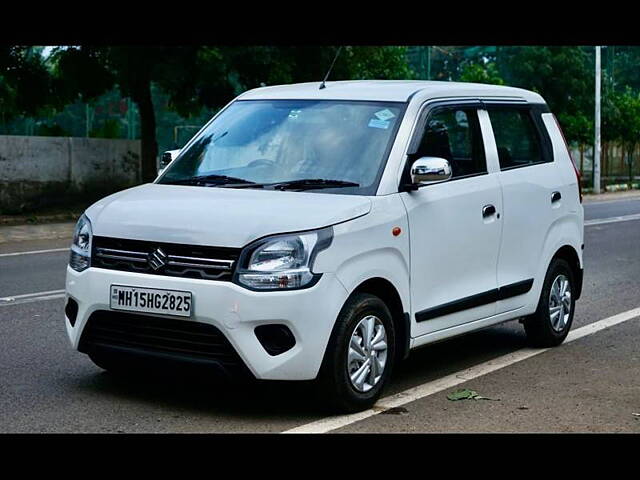 Used Maruti Suzuki Wagon R 1.0 [2014-2019] LXI CNG in Nashik