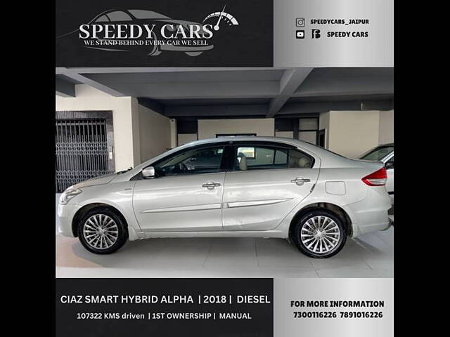 Used Maruti Suzuki Ciaz Alpha 1.3 Diesel in Jaipur