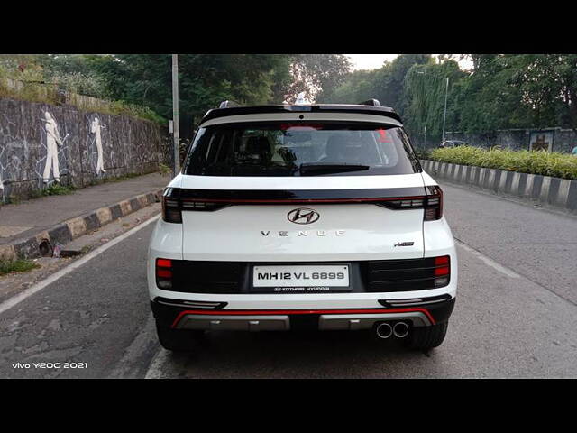 Used Hyundai Venue N Line N8 DCT [2023-2023] in Mumbai