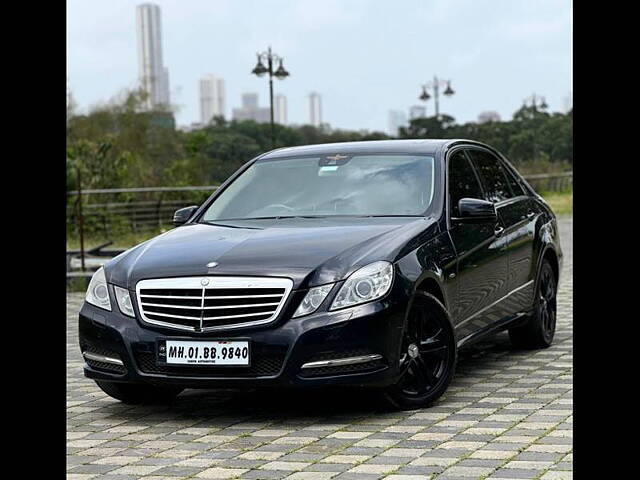 Used Mercedes-Benz E-Class [2009-2013] E250 CDI BlueEfficiency in Mumbai