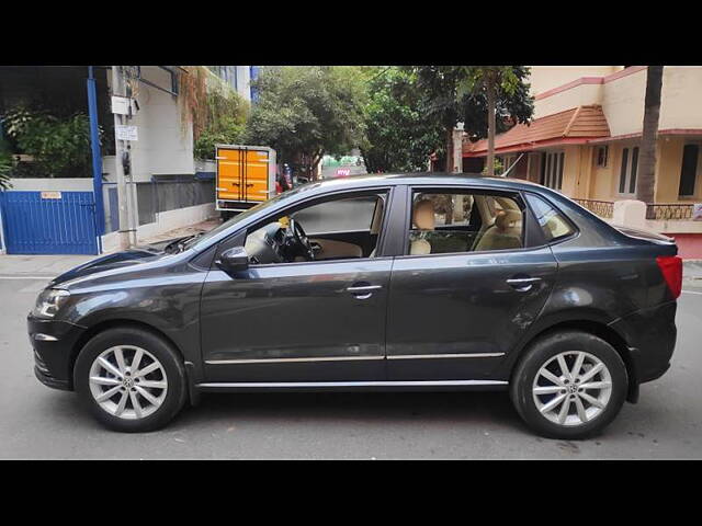 Used Volkswagen Ameo Highline Plus 1.5L AT (D)16 Alloy in Bangalore