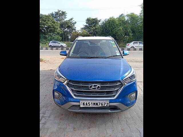 Used Hyundai Creta [2018-2019] SX 1.6 AT Petrol in Bangalore