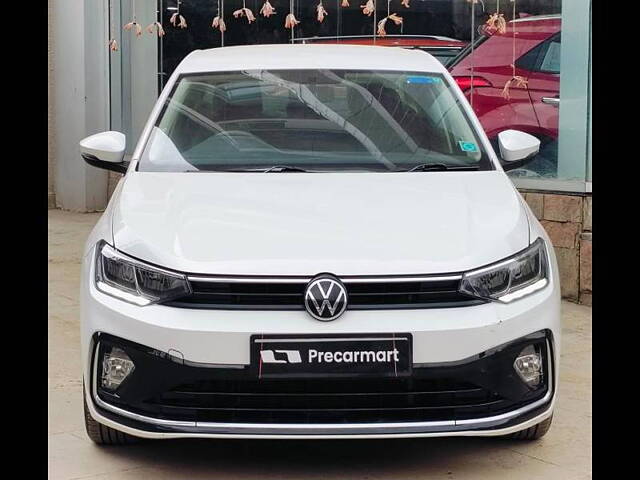 Used Volkswagen Virtus [2022-2023] Highline 1.0 TSI MT in Bangalore