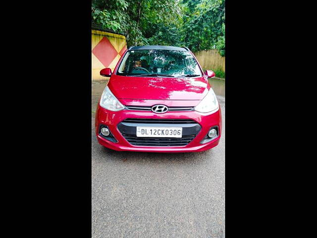 Used Hyundai Grand i10 Sportz (O) 1.2 Kappa VTVT [2017-2018] in Delhi