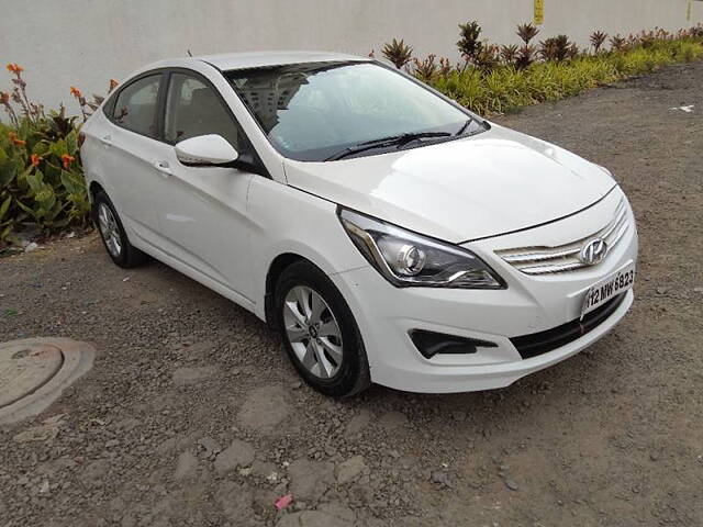 Used Hyundai Verna [2015-2017] 1.6 VTVT S AT in Pune