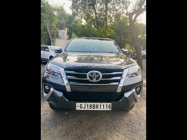 Used 2017 Toyota Fortuner in Ahmedabad