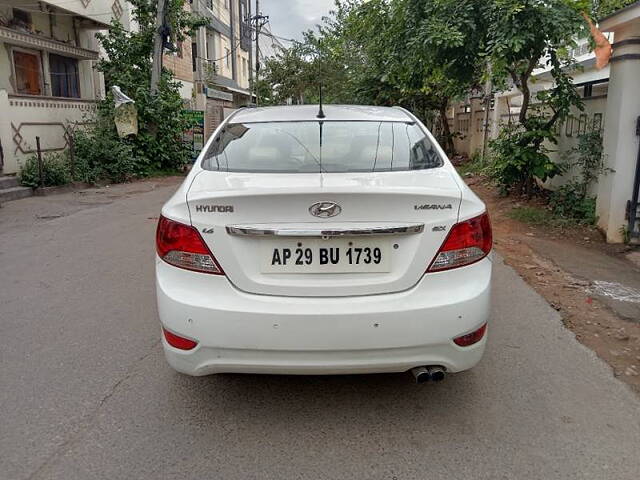 Used Hyundai Verna [2011-2015] Fluidic 1.6 CRDi SX in Hyderabad