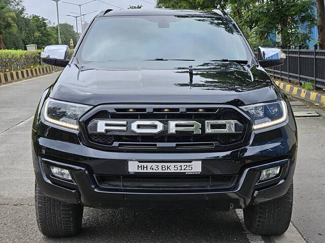 Used 2017 Ford Endeavour in Mumbai