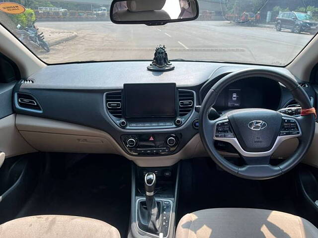 Used Hyundai Verna [2020-2023] SX (O) 1.5 VTVT IVT in Pune