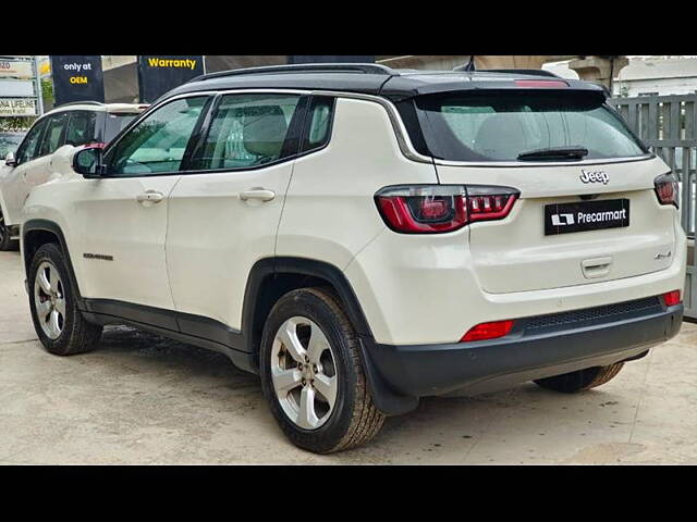 Used Jeep Compass Longitude (O) 1.4 Petrol DCT [2021] in Bangalore