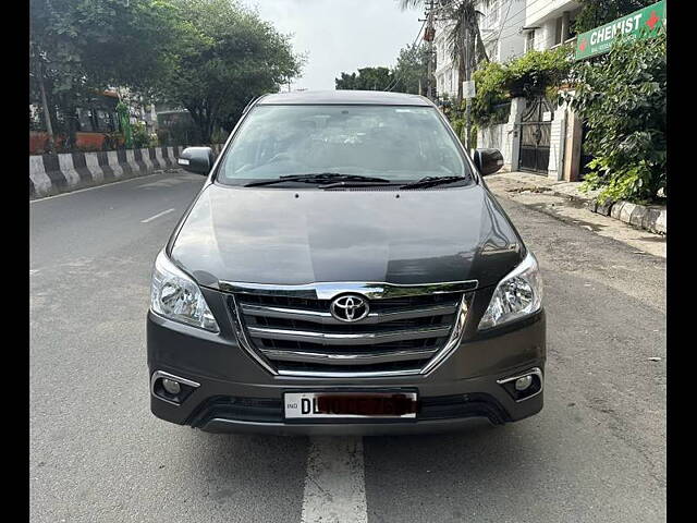 Used Toyota Innova [2015-2016] 2.5 VX BS IV 8 STR in Delhi