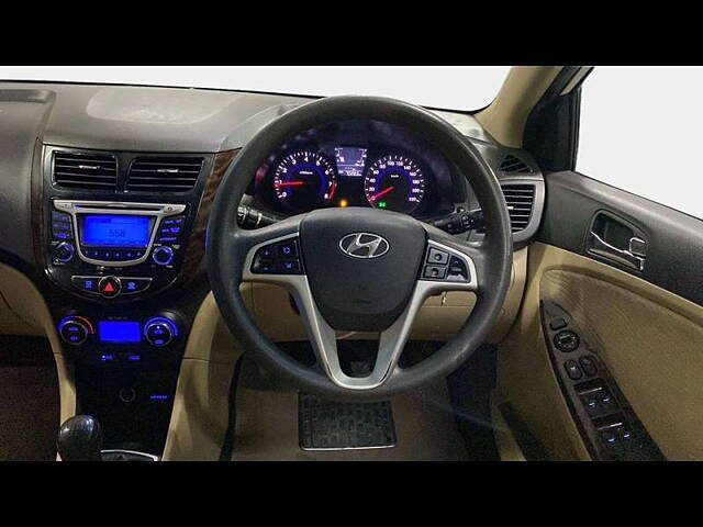 Used Hyundai Verna [2011-2015] Fluidic 1.6 VTVT SX in Mumbai