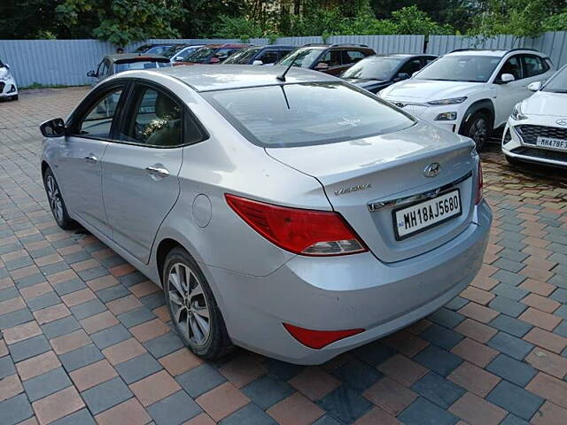 Used Hyundai Verna [2011-2015] Fluidic 1.6 VTVT SX AT in Thane