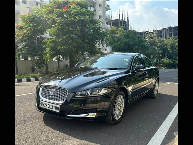 Used Jaguar XF [2013-2016] 2.2 Diesel in Chandigarh