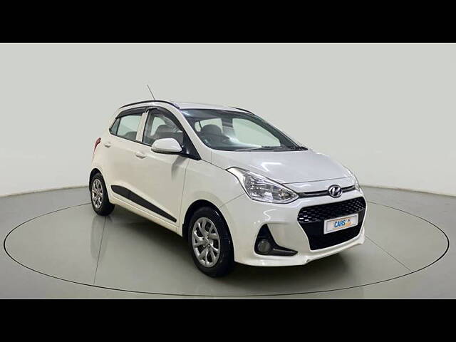 Used 2018 Hyundai Grand i10 in Mumbai