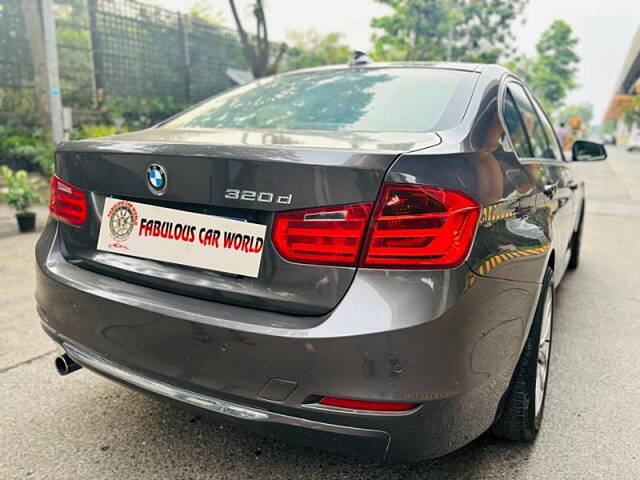 Used BMW 3 Series [2016-2019] 320d Luxury Line in Mumbai