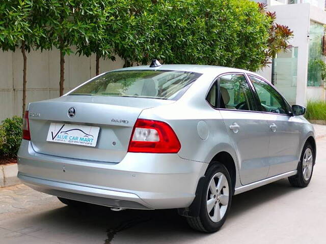 Used Skoda Rapid Ambition 1.5 TDI in Hyderabad