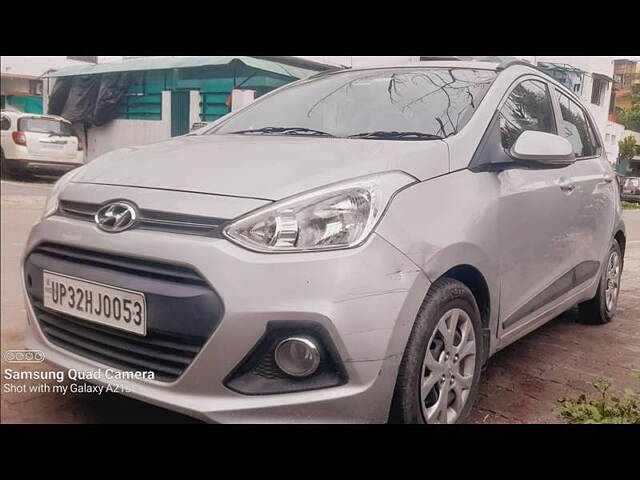 Used Hyundai Grand i10 Sportz (O) 1.2 Kappa VTVT [2017-2018] in Lucknow