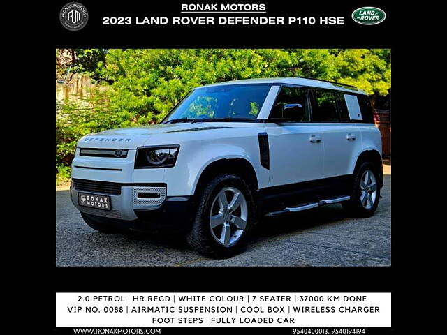 Used Land Rover Defender 110 HSE 2.0 Petrol in Delhi