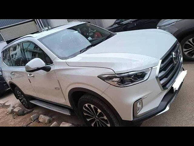 Used MG Gloster [2020-2022] Sharp 6 STR 2.0 Twin Turbo 4WD in Hyderabad