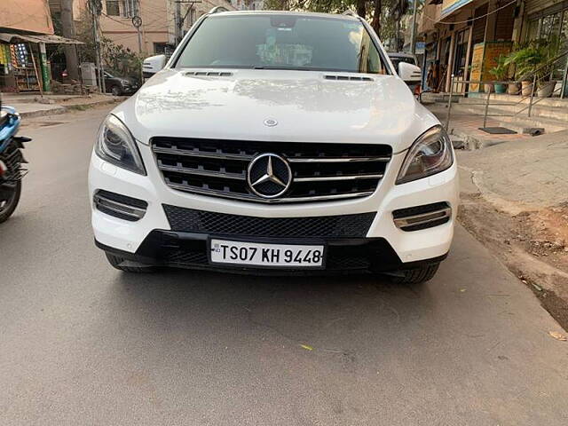 Used 2014 Mercedes-Benz M-Class in Hyderabad