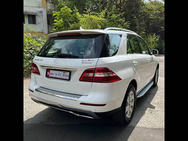 Used Mercedes-Benz M-Class ML 250 CDI in Mumbai