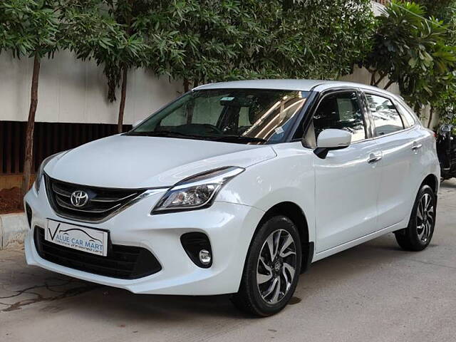 Used Toyota Glanza [2019-2022] G in Hyderabad