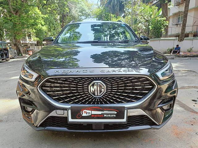 Used MG Astor Savvy 1.3 Turbo AT S Red [2021-2023] in Mumbai