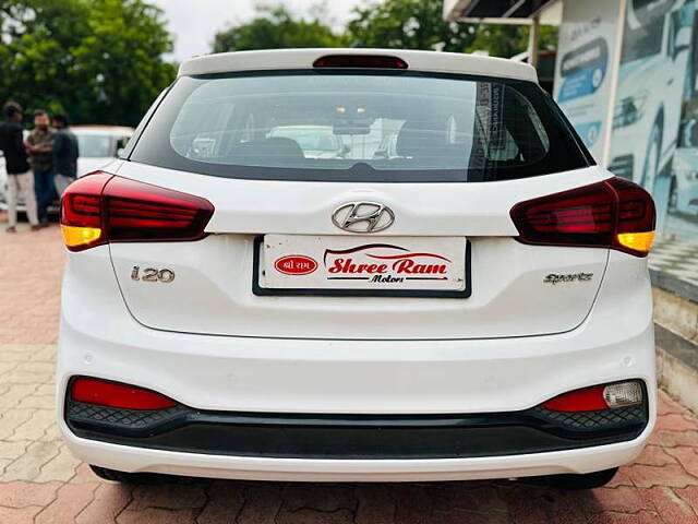 Used Hyundai Elite i20 [2018-2019] Sportz 1.2 in Ahmedabad