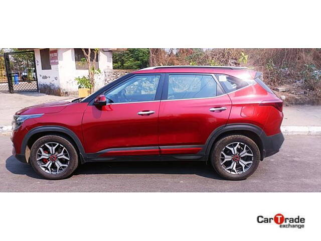 Used Kia Seltos [2022-2023] GTX Plus 1.4 DCT in Mumbai