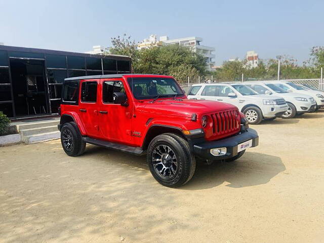 Used Jeep Wrangler [2016-2019] Unlimited 4x4 Petrol in Hyderabad
