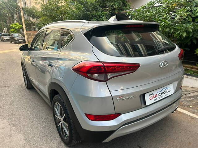 Used Hyundai Tucson [2016-2020] 2WD AT GLS Diesel in Hyderabad