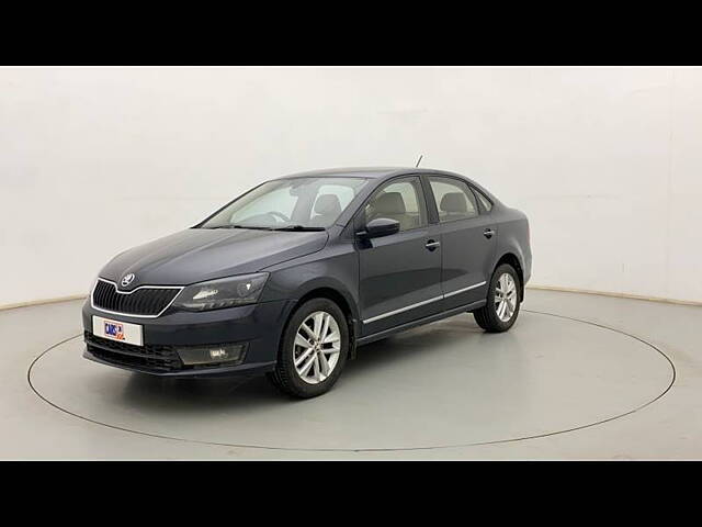 Used Skoda Rapid Style 1.6 MPI in Hyderabad