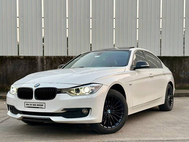 Used BMW 3 Series [2016-2019] 320d Luxury Line in Mumbai