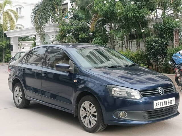 Used Volkswagen Vento [2010-2012] Comfortline Diesel in Hyderabad