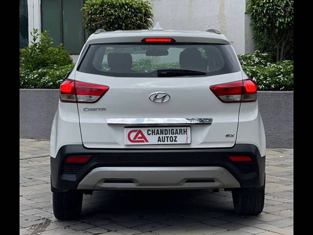 Used Hyundai Creta [2018-2019] SX 1.6 CRDi (O) in Chandigarh