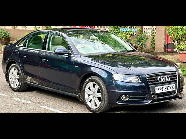 Used Audi A4 [2008-2013] 2.0 TDI Sline in Mumbai