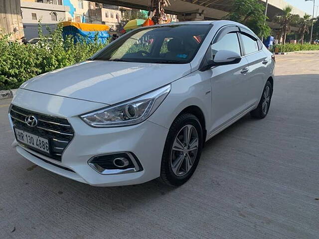 Used Hyundai Verna [2011-2015] Fluidic 1.6 VTVT SX Opt AT in Delhi