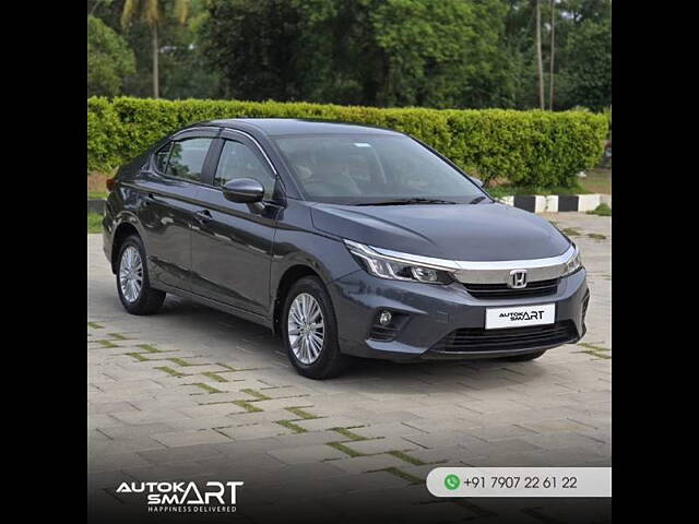 Used Honda City 4th Generation V Petrol in Angamaly