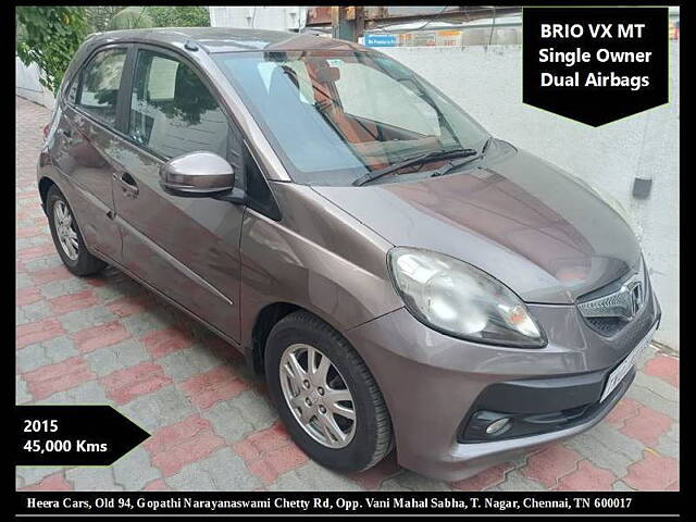 Used 2015 Honda Brio in Chennai