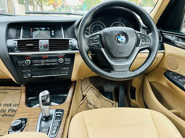 Used BMW X3 [2014-2018] xDrive-20d xLine in Jaipur