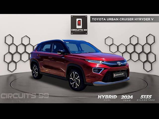 Used Toyota Urban Cruiser Hyryder V Hybrid in Chennai