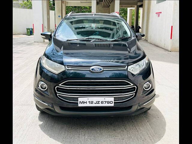 Used Ford EcoSport [2013-2015] Titanium 1.5 TDCi (Opt) in Pune