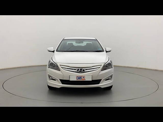 Used Hyundai Verna [2011-2015] Fluidic 1.6 VTVT SX Opt in Hyderabad