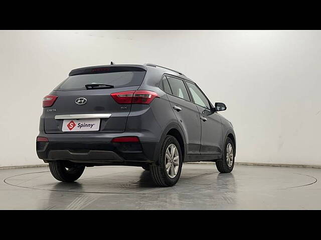 Used Hyundai Creta [2017-2018] SX Plus 1.6  Petrol in Hyderabad