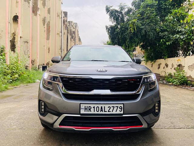 Used 2021 Kia Seltos in Delhi