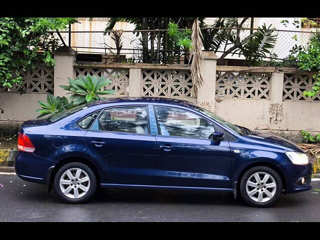 Used Volkswagen Vento [2010-2012] Highline Petrol AT in Mumbai